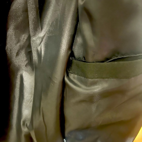 SANDBANK-  Slim Fit Lightweight Softshell Flight Bomber Jacket - Picture 6 of 8